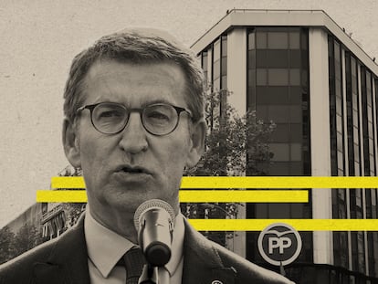 Feijóo marca distancias con Vox y Casado en sus discursos: “No vengo a insultar a Sánchez, vengo a ganarle”