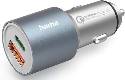 Cargador Hama cargador rápido para coche