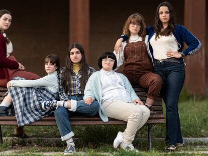 Un fotograma de 'Alumbramiento', la nueva película de Pau Teixidor sobre las madres adolescentes de los años ochenta.