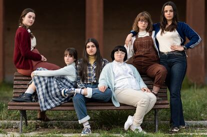 Un fotograma de 'Alumbramiento', la nueva película de Pau Teixidor sobre las madres adolescentes de los años ochenta.