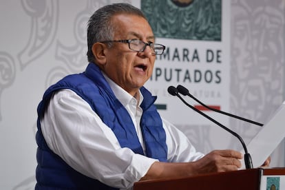 Benjamín Saúl Huerta Corona, diputado de Morena