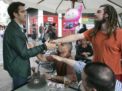 La semana más musical de Feijóo acaba en Ortigueira