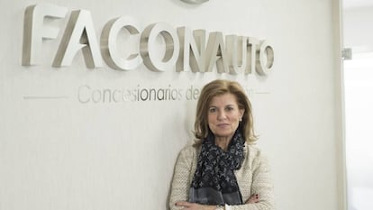 La vicepresidenta ejecutiva de Faconauto y consejera delegada de Niw, Marta Blázquez, en una foto de archivo.