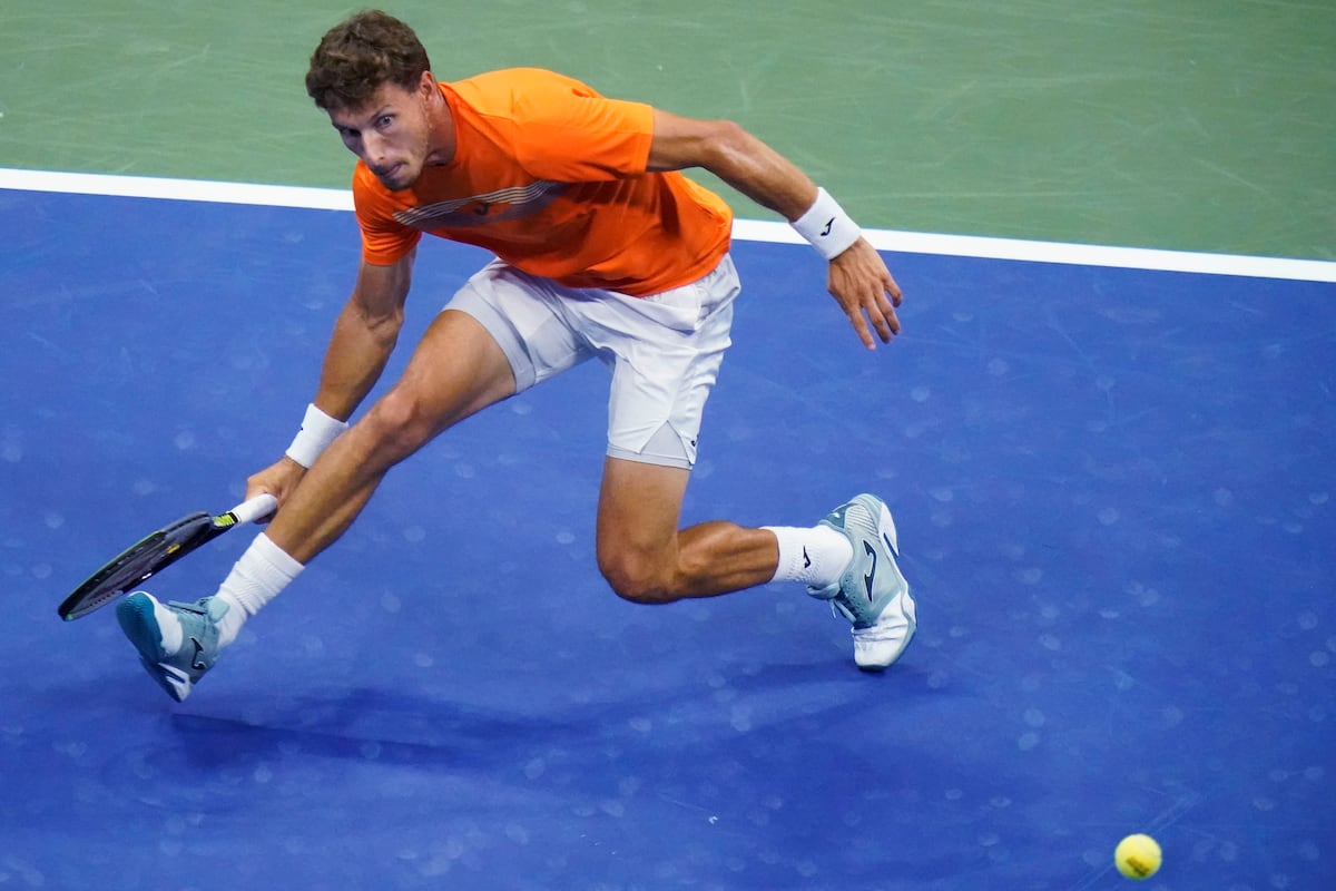Pablo Carreño, con todas las letras Deportes EL PAÍS - Main Image