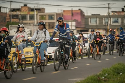 ciclismo en colombia