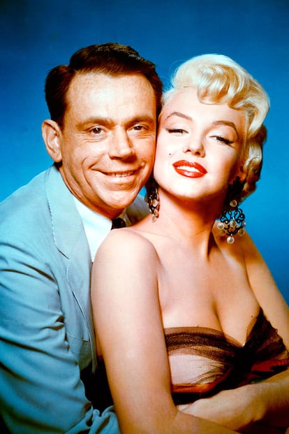 Los labios rojos de Marilyn Monroe en La tentación vive arriba (1955) levantaron pasiones.