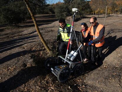 El Consistorio busca una villa romana en la Casa de Campo