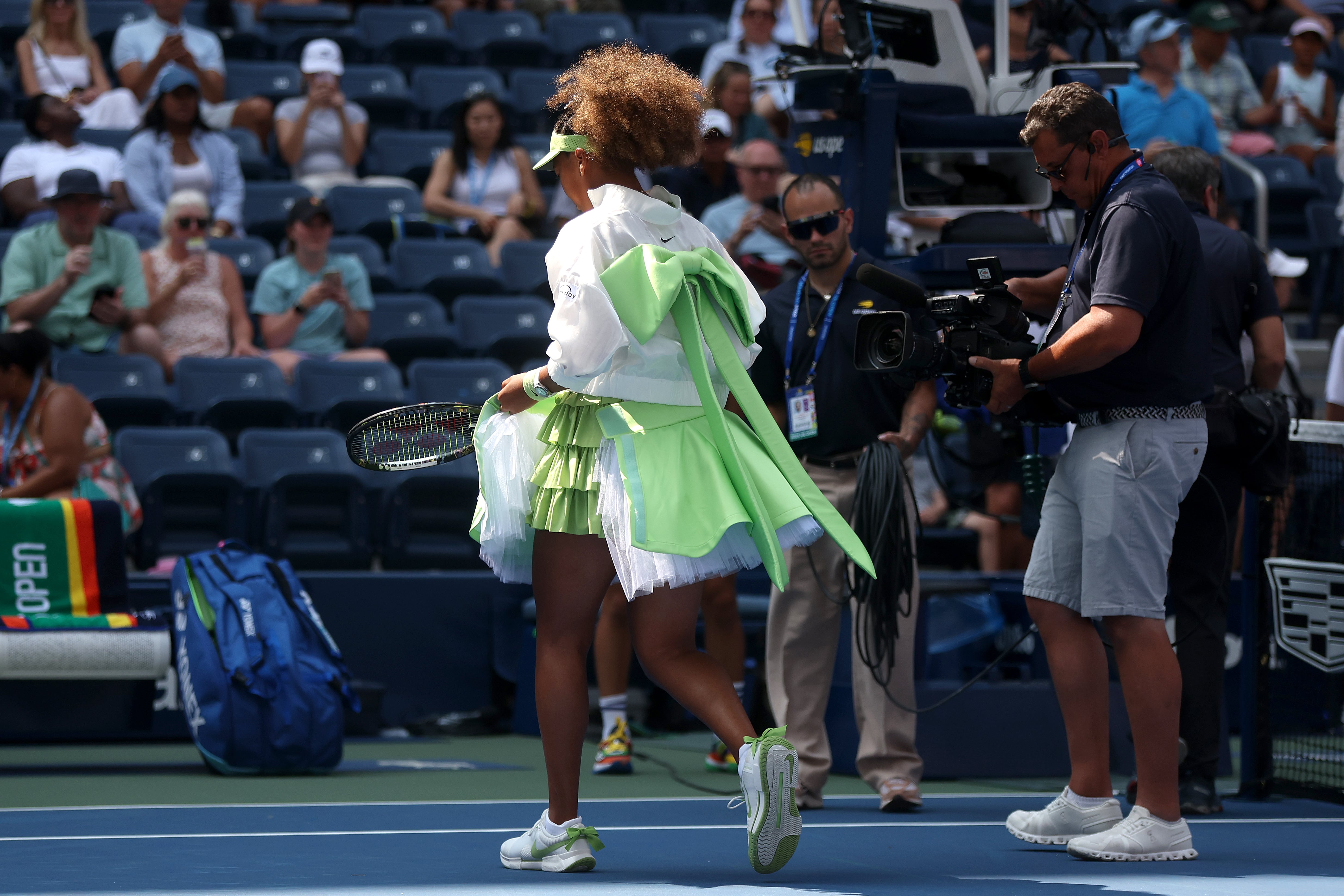 Por qué Naomi Osaka ha apostado por un atuendo de Lolita gótica japonesa en el US Open 