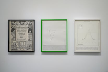 'Las posiciones de un triángulo' (2024), de Ira Lombardía