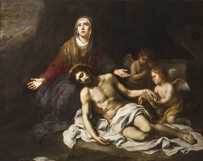 'Piedad' de Bartolomé Esteban Murillo (Museo de Bellas Artes de Sevilla).