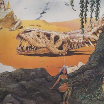Imagen tomada del libro 'Memorias de Idhún II. Tríada', de Laura Gallego García.