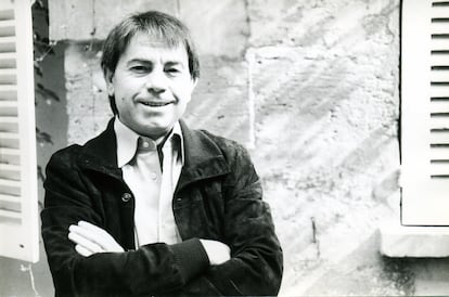 El escritor Agustín Gómez Arcos.