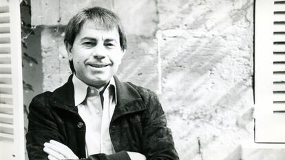 El escritor Agustín Gómez Arcos.