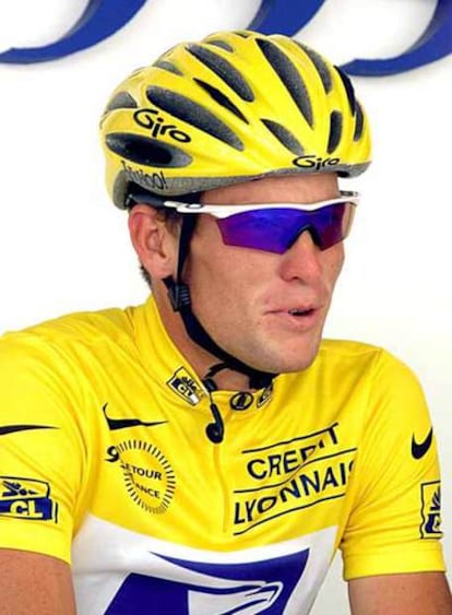 Lance Armstrong, en el Tour de 1999.