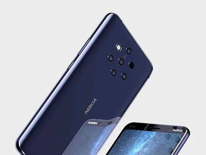 Primeras imágenes y vídeo del Nokia 9 con cinco cámaras traseras