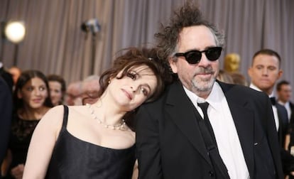 Tim Burton i Helena Bonham Carter.