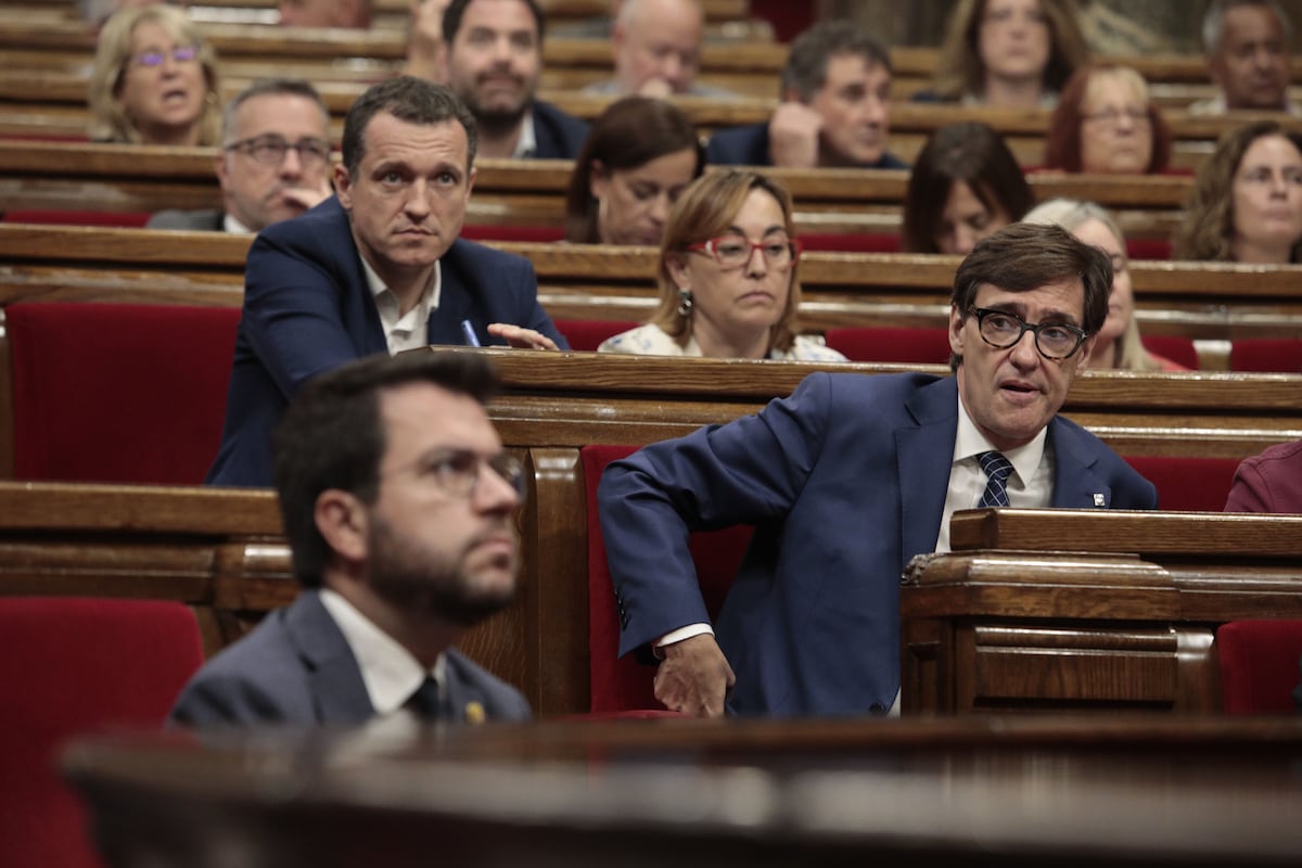 El Parlament avala que ERC y Junts condicionen el apoyo a la ...