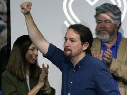 El líder de Podemos no descarta el indulto de los líderes catalanes y le recuerda al presidente el de Vera y Barrionuevo