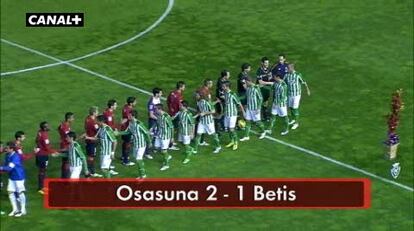 Osasuna 2 - Betis 1