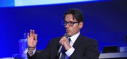 Pier Luigi Berlusconi, consejero delegado de Mediaset Italia.