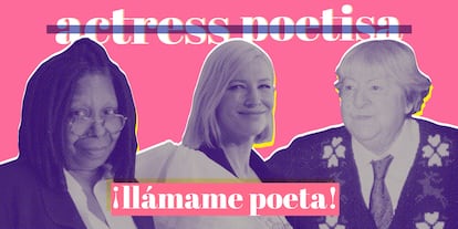 Whoopi Goldberg y Cate Blanchett han reivindicado el vocablo inglés 'actor' para referirse a ellas; Gloria Fuertes, el español poeta.