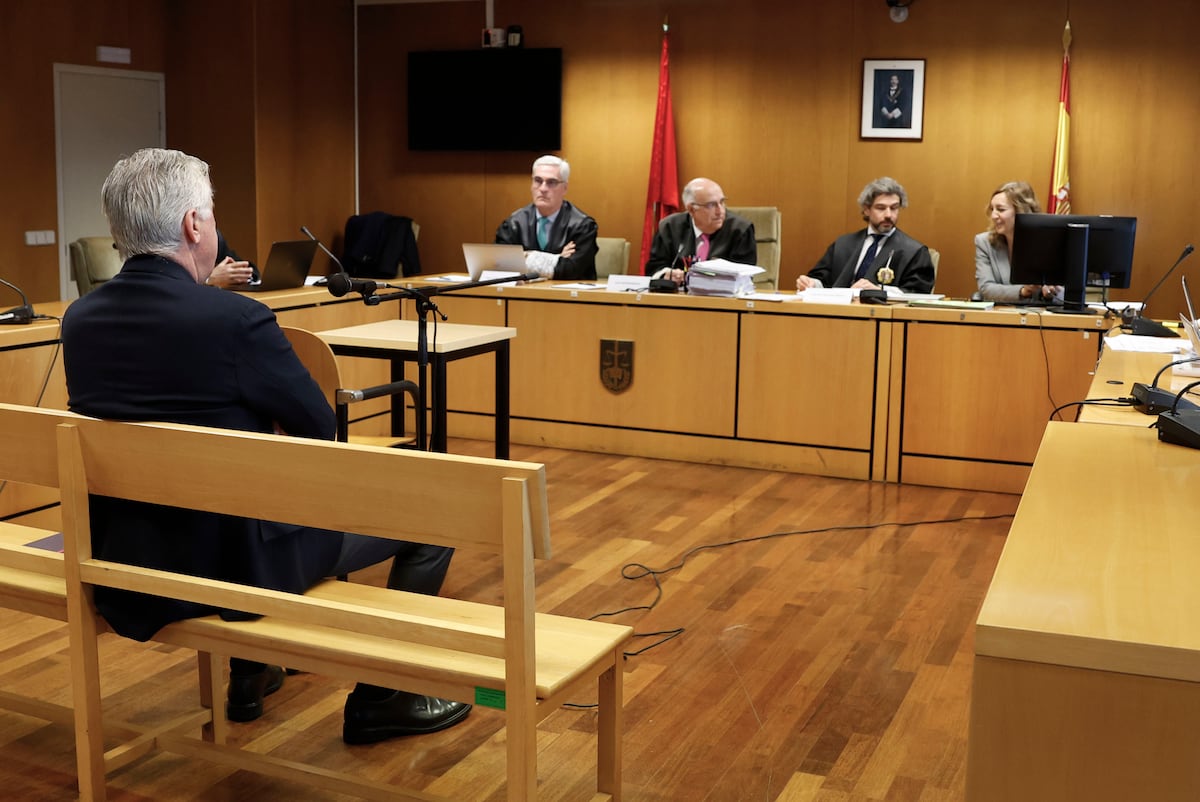 Carlo Ancelotti, en el juicio por fraude fiscal: “El Real Madrid me propuso cobrar el 15% del salario como derechos de imagen”
