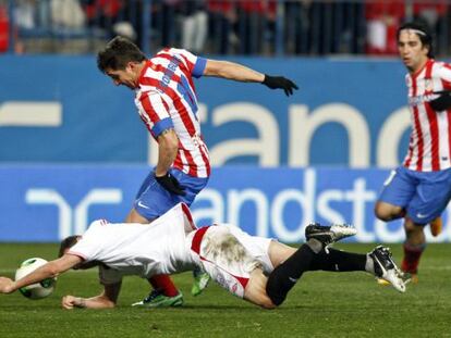 Duelo copero entre Sevilla y Atlético de Madrid