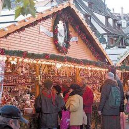 Mercadillos navidenos en la vieja Europa