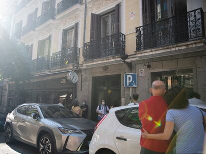 El número 3 de la calle del Almirante es una de las 10 casas en las que vivió el poeta Antonio Machado.