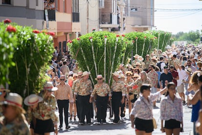 Fiesta de la Rodà de les Alfàbegues de Bétera, este jueves