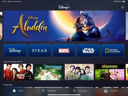 Disney+ llega a España.