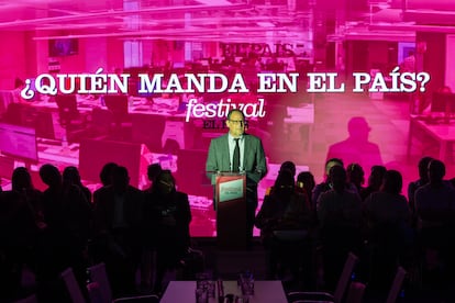 In the engine room of EL PAÍS: this is how the first page is decided | 50th Anniversary