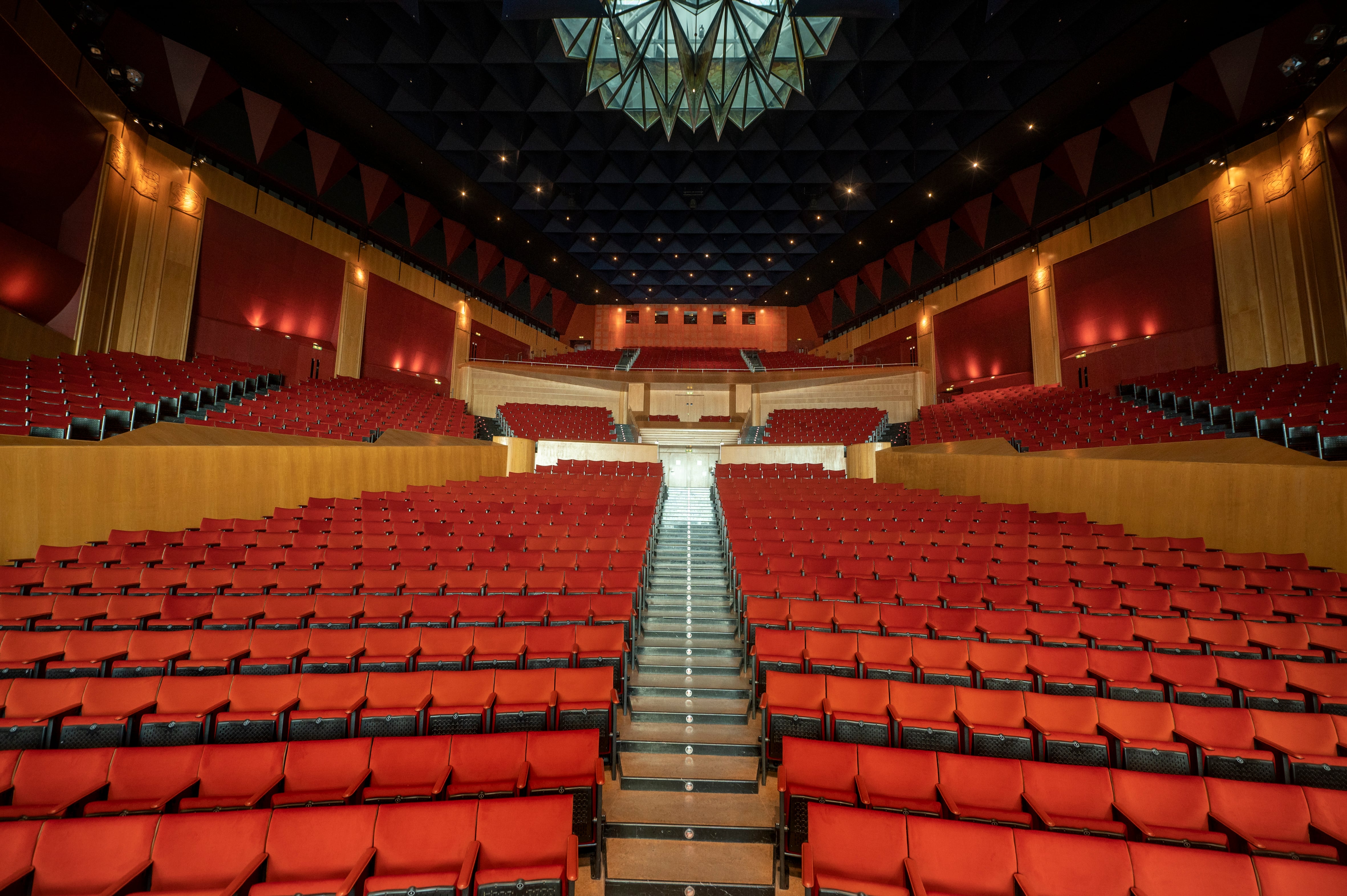 El auditorio Alfredo Kraus de Las Palmas de Gran Canaria acogerá alguno de los 61 conciertos que se celebrarán en el FIMC del 10 de enero al 16 de febrero.