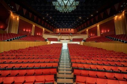 El auditorio Alfredo Kraus de Las Palmas de Gran Canaria acogerá alguno de los 61 conciertos que se celebrarán en el FIMC del 10 de enero al 16 de febrero.