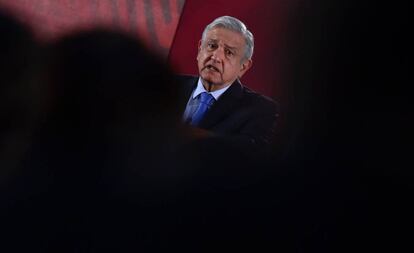 El presidente mexicano Andrés Manuel López Obrador.