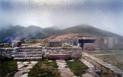 Los expertos sitúan en el Pico de los Tres Mares el nacimiento del río Ebro.