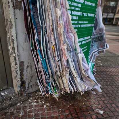 Detalle de la calle Luchana. JULIO LÓPEZ SAGUAR