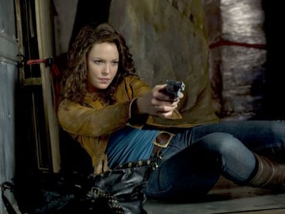 Katherine Heigl en 'La cazarrecompensas'