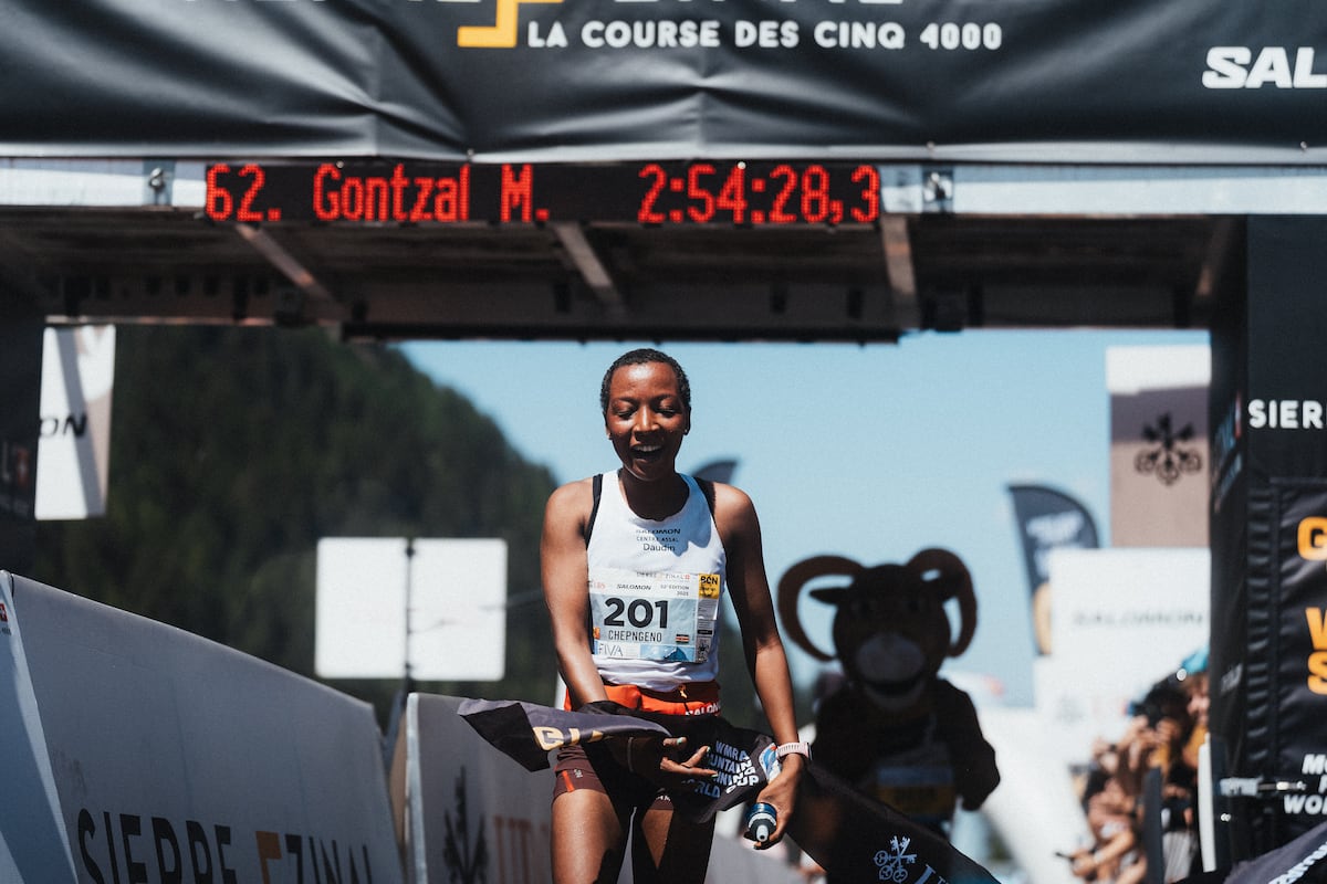 La sanción a Joyline Chepngeno lleva el dopaje al corazón del trail