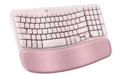 Logitech Wave Keys rosa