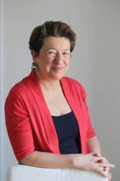 La escritora Laura Freixas, en La Térmica de Málaga en 2018.