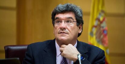 El ministro de Inclusión, Seguridad Social y Migraciones, José Luis Escrivá.