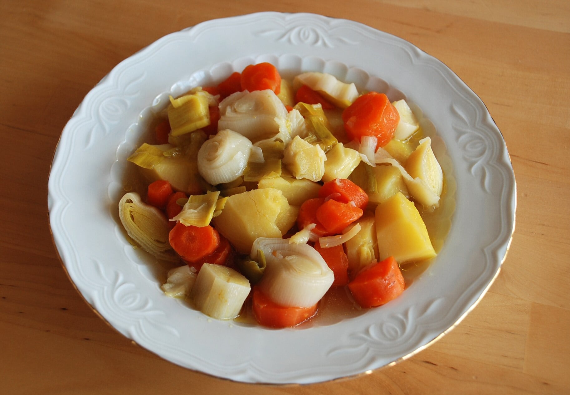 La sencillez en un plato