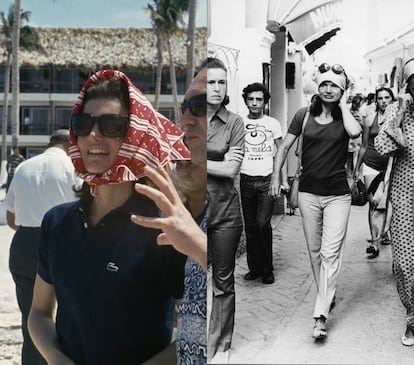 Jackie Kennedy popularizó en los años 60 esta manera cotidiana y glamourosa de proteger el cabello del viento y el calor.