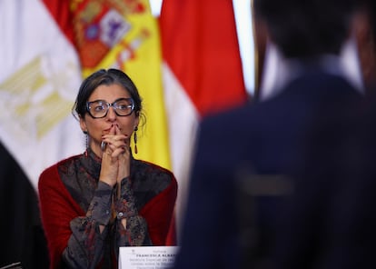 Francesca Albanese, relatora de la ONU para los Territorios Palestinos Ocupados.