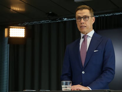 Finland's President-elect Alexander Stubb