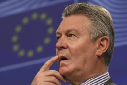 El comisario europeo de Comercio, Karel De Gucht. EFE/Archivo