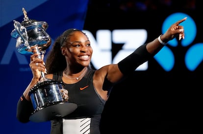 Serena Williams retirada