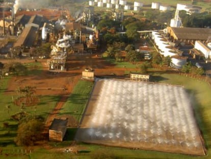 Instalaciones de Abengoa en Brasil. 