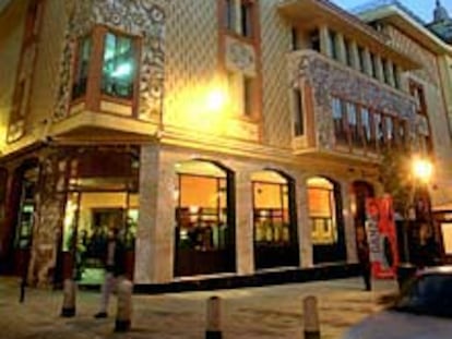 El teatro Pavón, en la calle de Embajadores, tras su rehabilitación.